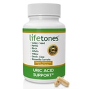Lifetones Uric 산 지원 - 남자와 여자를 위한 초본 합동 Cleanse - 자연적인 Remedy, 융통성 Boost - 비 GMO, 글루텐 자유로운 - 60의 Vegan 비타민