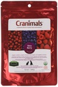 Cranimals 개와 고양이를위한 매우 Berry 산화 슈퍼 푸드 베리 분말 - Cranberry, Raspberry 및 블루 베리, 120 g / 4.2 Oz Bag의 천연 산화 부스트