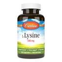Carlson Labs L 리진, 500mg, 100 캡슐