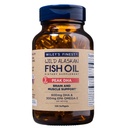 Wiley의 가장 정밀한 야생 알래스카 물고기 기름 최고봉 DHA - 900mg EPA와 DHA Omega-3s - 120 Softgels (60의 서빙)