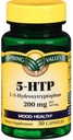 스프링 밸리 - 5-HTP 100 mg, 30 캡슐