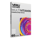 Veru Wellness Multi Vitamin Plus Daily Patch - 시간 릴리스 자동 접착 패치, 8-10 시간 (60 카운트)