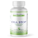 CELL STOP - 강력한 세포 사업부 지원, 번식 혼합은 Curcumin, Green Tea, Reishi Mushroom, Turkey Tail Mushroom, Broccoli 추출물, 1,3/1,6 Beta Glucan 및 기타 120 Veggie 캡슐을 포함합니다