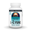 Source Naturals L-Lysine Free Form, 1,000 mg - 아미노산 보충은 Collagen*의 에너지 및 형성을 지원합니다 - 50 정제