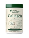 훌륭한 Lakes Wellness Collagen Peptides Powder for Skin, Hair, Nails, Joint & Digestion - Unflavored - 빠른 용해 Hydrolyzed, Non-GMO, Keto, Kosher - 10 oz