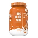 Maxler 100 % Golden Whey Protein - 서빙 당 단백질 24g - 사전 포스트 운동을위한 프리미엄 Whey Protein Powder - 빠른 흡수율, Isolate 및 Hydrolysate Blend - Cinnamon Bun 2 파운드