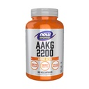 지금 스포츠 AAKG 2200의 아르기닌, 에너지 생산, 180의 볼트 캡슐