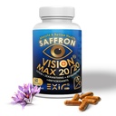 EXIR 눈 비타민 Lutein, Saffron Astaxanthin, Zeaxanthin, 포도씨, Floaters, 스트레인, 압력, 야간 시계, VM20-60 캡슐을 위한 심황 보충교재