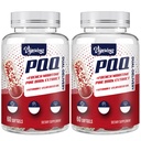 PQQ를 가진 200 mg Pycnogeno, 우수한 프랑스 해상 소나무 껍질 추출물, 최대 흡수를 위한 유일한 이중 납품, 관 & 심장 & 합동 기능을 위한 소나무 껍질 추출물 - 120 Vegan Softgels