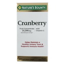 Nature's Bounty Cranberry 다이어트 보충 60 소프트 젤 (팩 2)