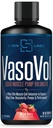 Vaso-VOL Agmatine 황산염을 가진 액체 근육 펌프 Volumizer - 남자를 위한 전 운동은 혈관과 성과 (Mixed Berry)를 가진 다음 수준에 운동을 가지고 갑니다