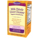Nature's Secret Milk Thistle Liver Cleanse - 60 정제 - 건강한 간기능 및 해독을 지원합니다 - 18 식물 혼합 심황, 다 델리온, 베레, & Artichoke - 자연 강력한 항산화제