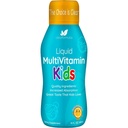 Sugar Free Liquid Multivitamin for Kids - 비타민 A C D E 및 B Complex Plus Quercetin Immune Support Complex - 3rd Party Tested - 오렌지 맛 (1 개월)