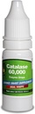 Catalase 60,000 - 과학 똑똑한 - 유일한 - 가장 높은 힘 가득 차있는 흡수 효소 보충교재. 1 달 사용을 위한 31의 복용량. (10mL).