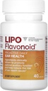 Lipo-Flavonoid에 의하여 Proactive 매일 귀 건강 보충교재는, 장기를 승진시키고 최선 감사 기능 및 Cognitive 건강, 40의 모자를 지원합니다