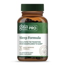 GAIA HERBS PRO 수면 포뮬러 - Occasional Sleeplessness를 위한 편안한 수면 & Relaxation* - Valerian 뿌리, Passionflower & Lavender를 가진 초본 추출물 - Vegan 캡슐 - 60의 액체 Phyto 모자