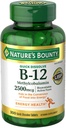 OProCyn Natures Boun ty 비타민 B-12 2500 mcg, 300 빠른 용해 정제