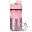 BlenderBottle SportMixer Shaker Bottle Perfect for Protein Shakes and Pre Workout, 20-Ounce, 로즈