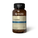 Nature's Sunshine L-Lysine, 100 캡슐 | L-Lysine Hydrochloride의 474mg을 함유한 필수 아미노산 캡슐
