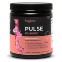 LEGION 맥박 전 운동 - 모든 자연적인 Nitric 산화물 Preworkout 음료는 에너지, Creatine를, 자연적으로 감미롭고, beta Alanine, Citrulline, 알파 GPC (Pink Lemonade)를 밀어줍니다