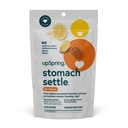 UPSpring Stomach는 Ginger, Lemon, Spearmint 및 B6를 가진 Occasional Morning Sickness를 위한 엄마 하락을 위해 정착합니다. 개별적으로 감싸인 하락, 28 Ct (포장 May Vary)