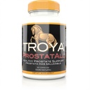 TROYA 보충 – 톱 Palmetto, 아연, 스팅 Nettle & 호박 씨앗 추출 – 60 캡슐 – 지원 전립선 건강 및 유린 기능