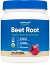 Nutricost 유기 사탕수수수수 분말 1 LB - Vegan, Superfood, 공인 USDA 유기