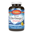 Carlson Labs 야생 겁에 질린 엘리트 Omega-3, 1600mg, 오메가 3s의 연약한 젤, 90 조사