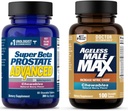 Super Beta Prostate 고급 및 Ageless 남성 최대 Nitric 산화물 부스터 Chewable 보충 교재