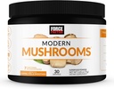 힘 요인 현대 버섯 분말, Mushroom 보충교재 지원 에너지, 초점, Immunity, & Cordyceps, 터키 꼬리, Chaga, Reishi, 사자 Mane, Shiitake, Unflavored, 30의 서빙을 가진 소화
