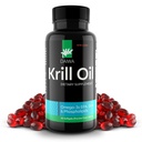 Daiwa Krill 오일 1000mg Softgels - EPA DHA 오메가 3 아스타타크릴 오일 보충 - 관절, 뇌 지원 및 심장 건강을위한 천연 솔루션 - 60 / ct