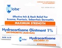 지구 Hydrocortisone 최대 힘 투명한 연고 1%, 1개 oz | 적색, 팽윤, 가려움, 돌진, 피부염, 벌레/Mosquito Bites, Eczema, Hemorrhoids & 더 많은 것을 위한 반대로 Itch 화제 연고