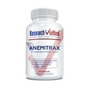 연구 검증 된 빈혈 지원 - Replenish Iron, Regulate Hemoglobin, 에너지 개선 - 철, 비타민 C, 비타민 A, B12, Folate, BioPerine - 60 캡슐 - 채식주의자