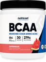 Nutricost BCAA 분말 (수박, 30 서빙) - 최선 2 : 1 : 1 비율