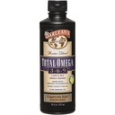 Barlean의 총 오메가 3 6 9 리퀴지와 Flaxseed 기름을 가진 액체 물고기 기름 보충교재 6,468 Omegas EPA, DHA, ALA 및 합동과 심장 건강을 위한 GLA의 mg, 16 oz