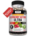 Kaya Naturals Keto Diet Raspberry Ketone - 체중 감량 보충, 식욕 제어, 부스트 대사 - 60 카운트
