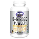 NOW 식품 스포츠 영양, D-Ribose 분말 5,000 mg, 공인 비 GMO, 에너지 생산 *, 8-Ounce
