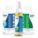BEAM MINERALS 여행 팩 | 전자 & 마이크로nutrient 지원 On-The-Go | Micro-Boost, Electrolyze 및 Insta-Lytes 2 fl Oz