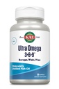 KAL 1200 Mg 울트라 오메가 3-6-9 Softgels, 50 조사