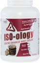 바디 영양 ISO-Ology, Leucine-Enhanced Whey Isolate Protein Powder, Post-Workout Recovery Supplement, Isolated Grass Fed Whey, 초콜릿 땅콩 버터 컵 맛, 4lb