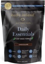 Kathy 아일랜드 영양 매일 필수 식물 기반 단백질 분말 여성, 26g Vegan Protein, Lean Meal Replacement - Chocolate