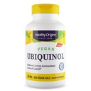 건강한 근원 Vegan Ubiquinol (CoQ10의 활동 모양), 100 mg - 심장 건강 & 산화를 억제하는 지원을 위한 Kaneka Ubiquinol 보충교재 - 글루텐 자유로운 & 비 GMO 보충교재 - 150 Veggie 젤