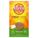 Metamucil 섬유 웨이퍼 Apple Crisp 24 각 (8의 포장)