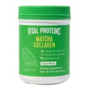 Vital Proteins Matcha 교원질 펩티드 분말 보충교재, Matcha 녹차 분말, 10.5 oz, 본래 맛을 낸