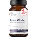 건강 뇌 비탈을위한 디자인 - Choline, Citicoline, Phosphatidylserine, Ginkgo Biloba 및 Alpha GPC - 글루텐 무료, Vegan (60 캡슐)