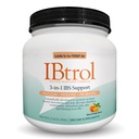 IBtrol® 3-in–1 IBS Gut Health Supplement with Psyllium, Prebiotic 및 Probiotics, IBS 증상 관리, 가스, 부유, Diarrhea, 변비, 복부 통증 60 서빙 (자연 오렌지 맛)
