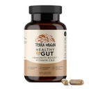 TERRA ORIGIN 면역 부스트 캡슐 | 90 캡슐 | Non GMO, Gluten Free, Dairy Free | 남성과 여성을 위한 소화 지원