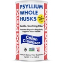 Yerba Prima Psyllium Whole Husk, 1 병 12 온스 - 섬유 보충, 채식주의자, 설탕 또는 인공 감미료, 비 GMO, 글루텐 무료