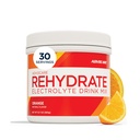 AdvoCare Rehydrate - 전해질 음료 혼합 - 마그네슘, 나트륨, 칼륨 및 칼슘을 포함 - 산화 및 아미노산 Fortified - 지원 Hydration & Recovery - 오렌지, 12.7 oz