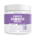 FemoSitol Inositol Powder | Myo-Inositol & D-Chiro Inositol Complex - 임상적으로 입증 된 40 : 1 비율 (비타민 B8) | PCOS, Hormonal Balance & Healthy Ovarian Function Support (123 그램 - 60 서빙)